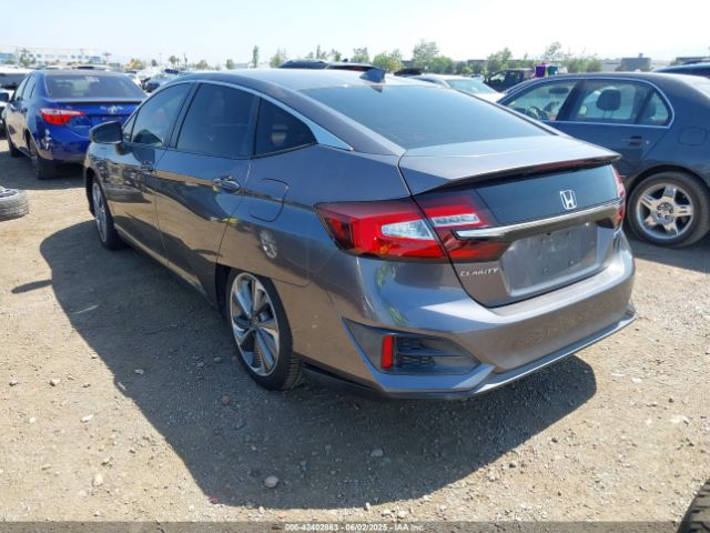 2018 HONDA CLARITY PLUG-IN HYBRID JHMZC5F11JC005217 Photo 2