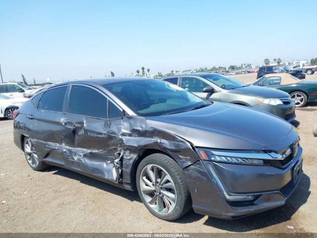 2018 HONDA CLARITY PLUG-IN HYBRID JHMZC5F11JC005217 Photo 5