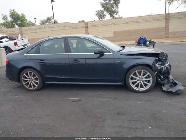 WAUFFAFL3EN042265 Audi A4 2.0t Premium