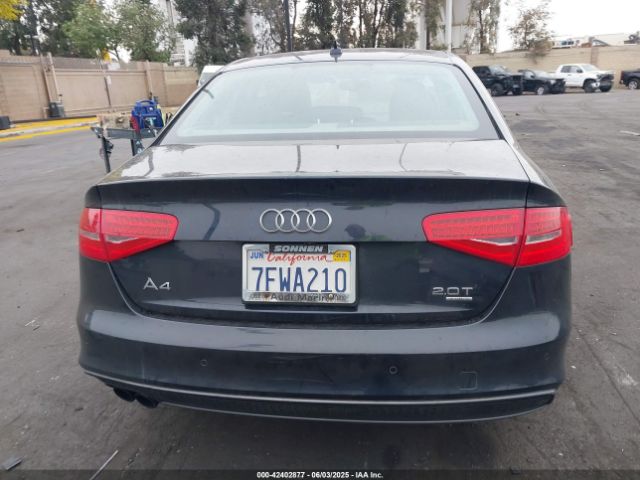 WAUFFAFL3EN042265 Audi A4 2.0t Premium