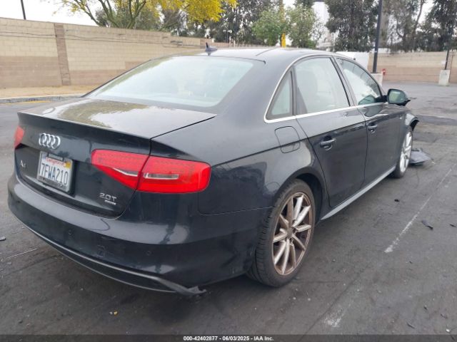 WAUFFAFL3EN042265 Audi A4 2.0t Premium
