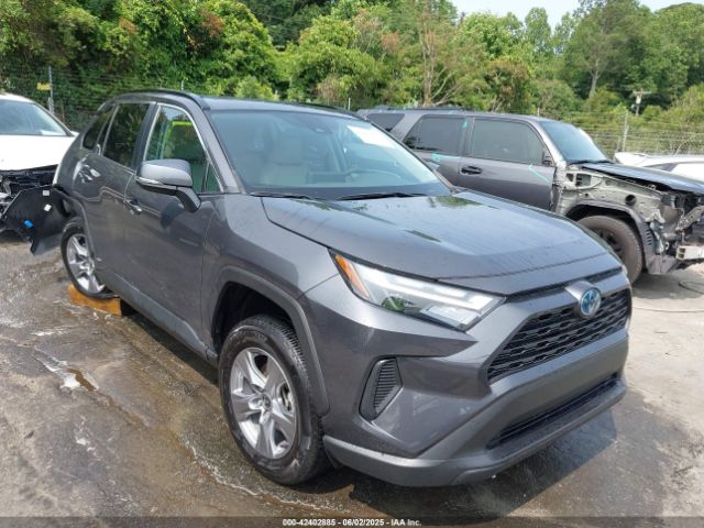 2022 TOYOTA RAV4 HYBRID 2T3RWRFV4NW136440