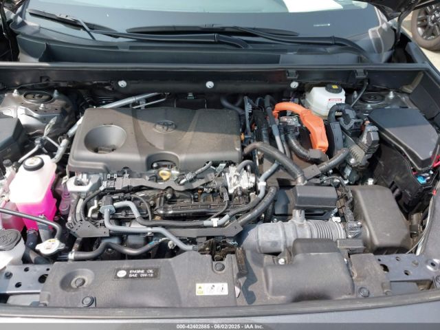 2022 TOYOTA RAV4 HYBRID 2T3RWRFV4NW136440 Photo 9