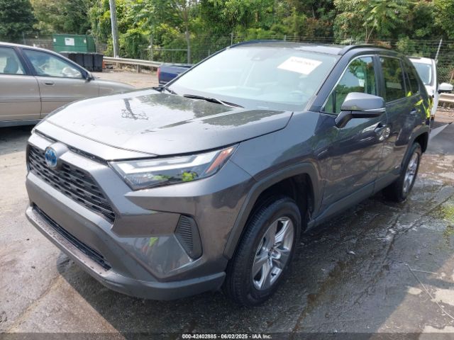 2022 TOYOTA RAV4 HYBRID 2T3RWRFV4NW136440 Photo 1