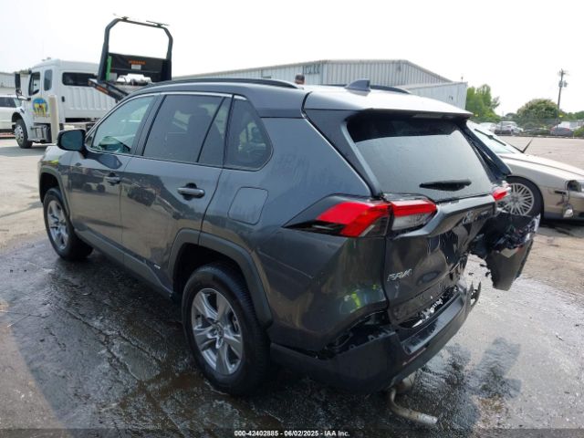 2022 TOYOTA RAV4 HYBRID 2T3RWRFV4NW136440 Photo 2