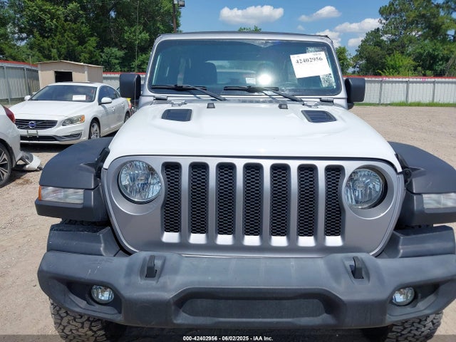 1C4HJXDN6LW181802 Jeep Wrangler Unlimited Sport 4x4