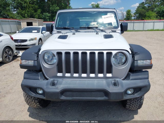 1C4HJXDN6LW181802 Jeep Wrangler Unlimited Sport 4x4