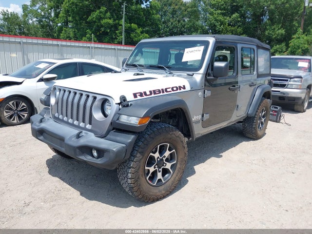 1C4HJXDN6LW181802 Jeep Wrangler Unlimited Sport 4x4