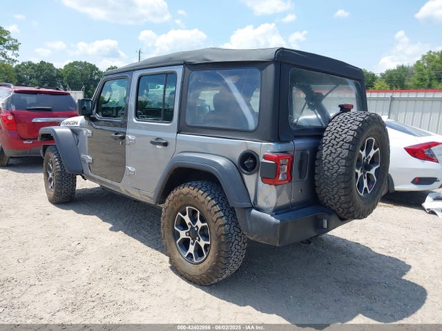 1C4HJXDN6LW181802 Jeep Wrangler Unlimited Sport 4x4