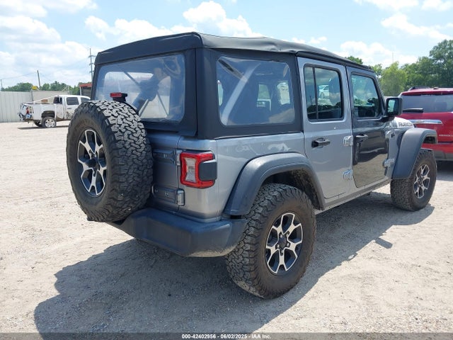 1C4HJXDN6LW181802 Jeep Wrangler Unlimited Sport 4x4