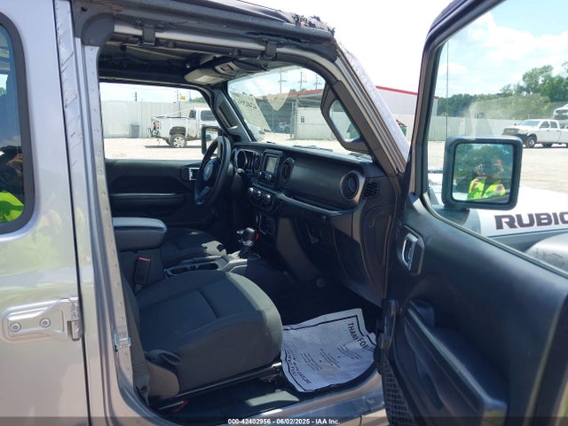 1C4HJXDN6LW181802 Jeep Wrangler Unlimited Sport 4x4