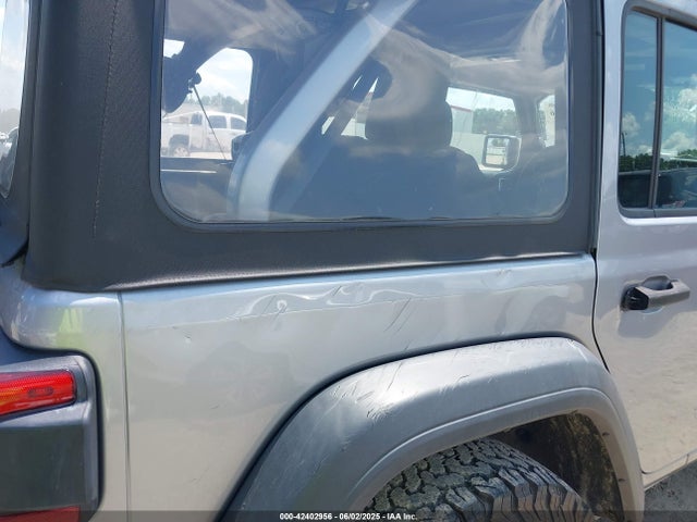 1C4HJXDN6LW181802 Jeep Wrangler Unlimited Sport 4x4