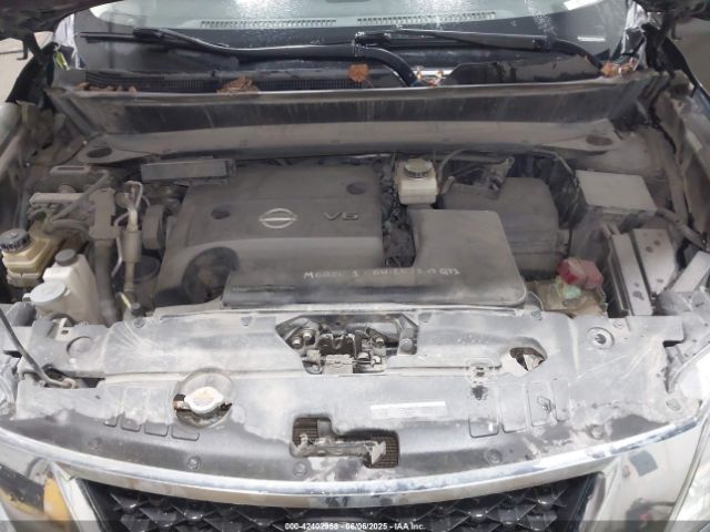 5N1AR2MM3FC650012 Nissan Pathfinder Platinum/s/sl/sv
