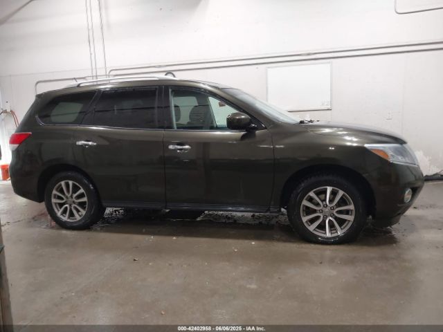 5N1AR2MM3FC650012 Nissan Pathfinder Platinum/s/sl/sv