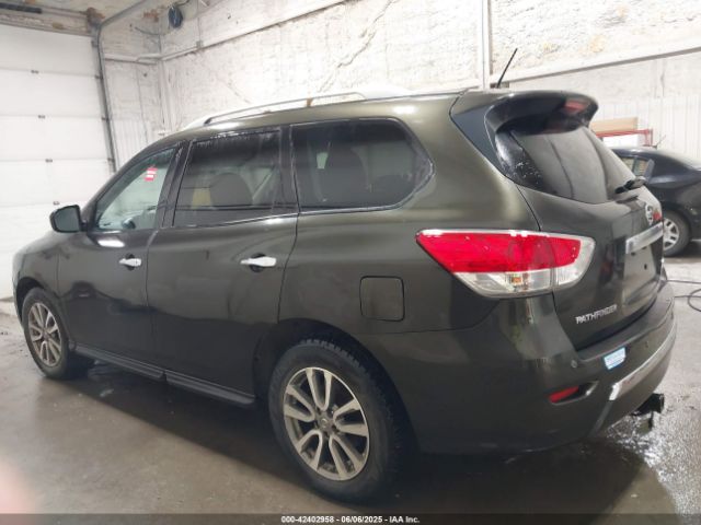 5N1AR2MM3FC650012 Nissan Pathfinder Platinum/s/sl/sv