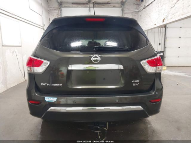 5N1AR2MM3FC650012 Nissan Pathfinder Platinum/s/sl/sv