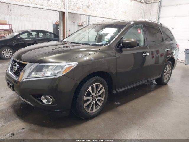 5N1AR2MM3FC650012 Nissan Pathfinder Platinum/s/sl/sv