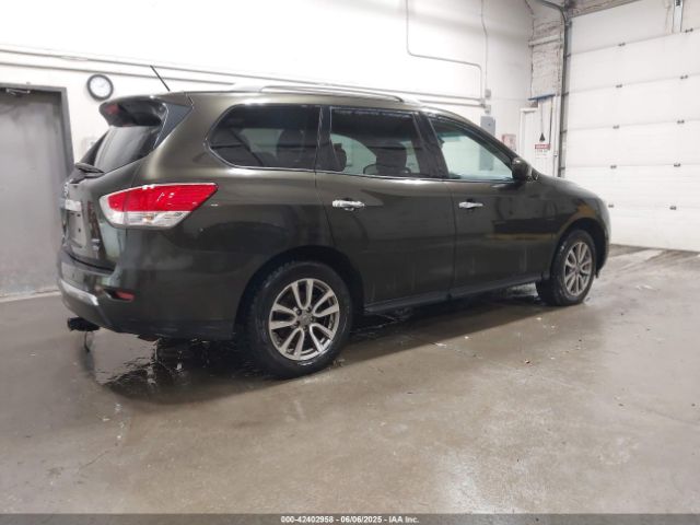 5N1AR2MM3FC650012 Nissan Pathfinder Platinum/s/sl/sv