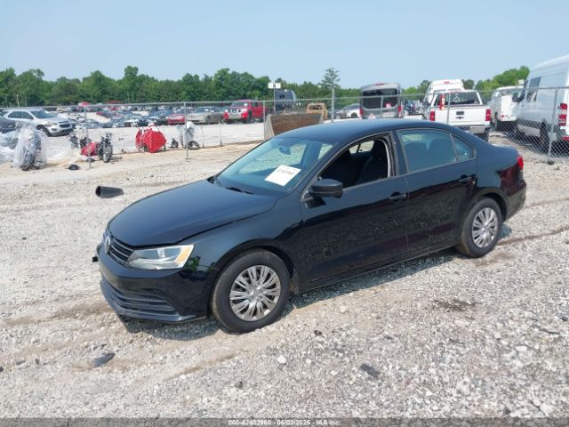 2015 VOLKSWAGEN JETTA 3VW2K7AJ5FM269102 Photo 1