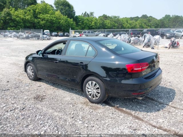 2015 VOLKSWAGEN JETTA 3VW2K7AJ5FM269102 Photo 2