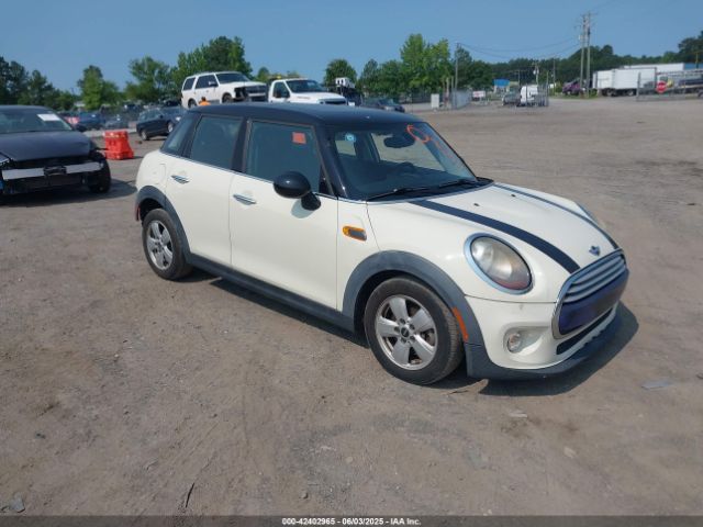 2015 MINI HARDTOP WMWXS5C5XFT827330