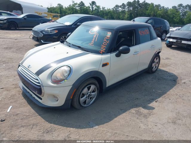 2015 MINI HARDTOP WMWXS5C5XFT827330 Photo 1