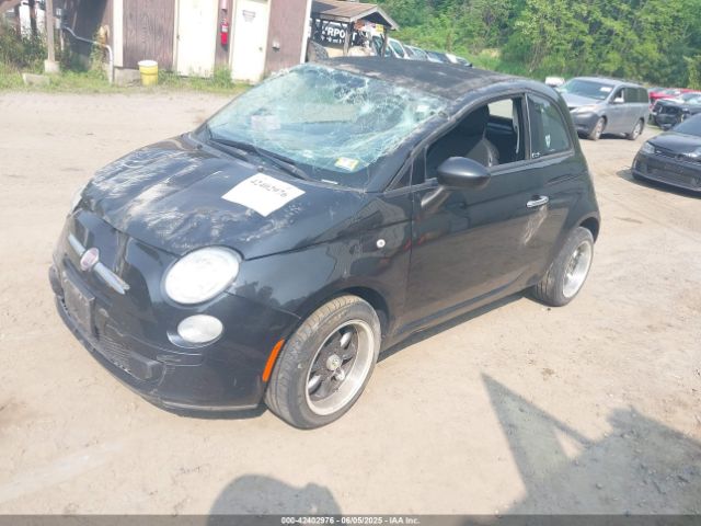 2013 FIAT 500C 3C3CFFDR5DT560049 Photo 1