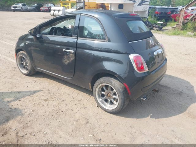 2013 FIAT 500C 3C3CFFDR5DT560049 Photo 2