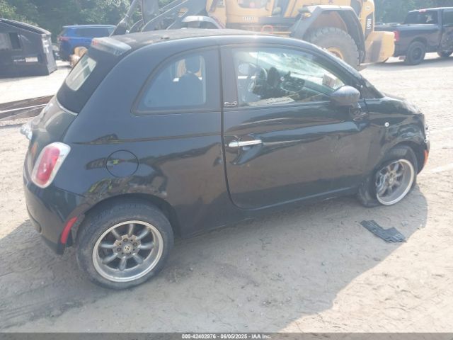2013 FIAT 500C 3C3CFFDR5DT560049 Photo 3