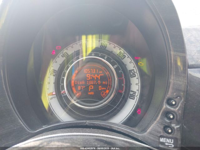 2013 FIAT 500C 3C3CFFDR5DT560049 Photo 6