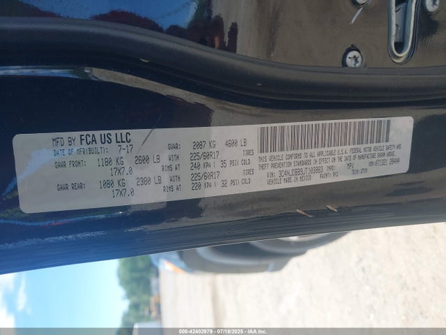 Jeep Compass 2018 3C4NJDBB9JT103883 Image 9
