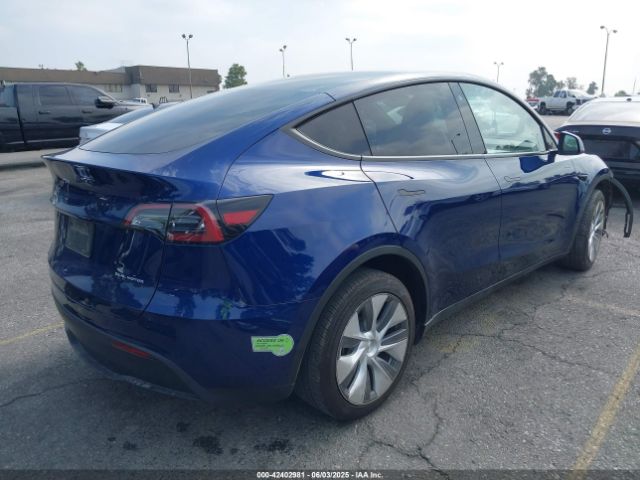 2023 TESLA MODEL Y 7SAYGDEE5PA102285 Photo 3