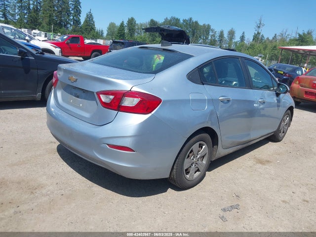 1G1BC5SM9J7201295 Chevrolet Cruze Ls Auto