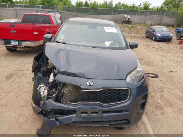 KNDPM3AC3H7272123 KIA Sportage Lx