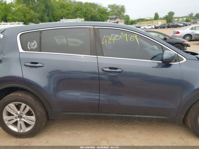 KNDPM3AC3H7272123 KIA Sportage Lx