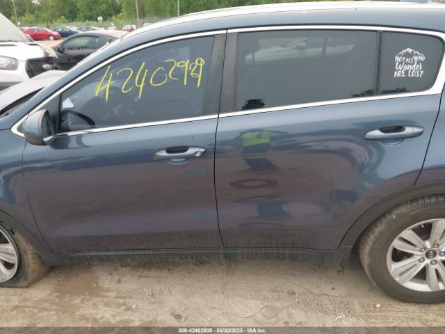 KNDPM3AC3H7272123 KIA Sportage Lx