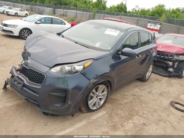 KNDPM3AC3H7272123 KIA Sportage Lx