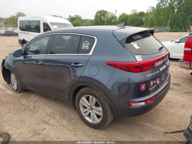 KNDPM3AC3H7272123 KIA Sportage Lx