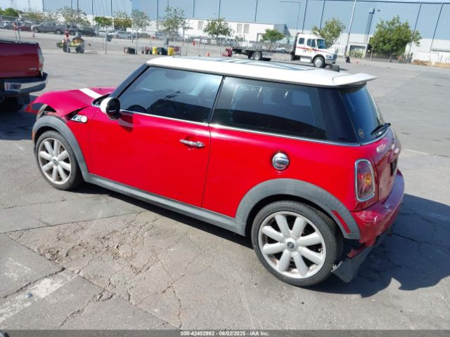2009 MINI COOPER S WMWMF73549TX40837 Photo 2