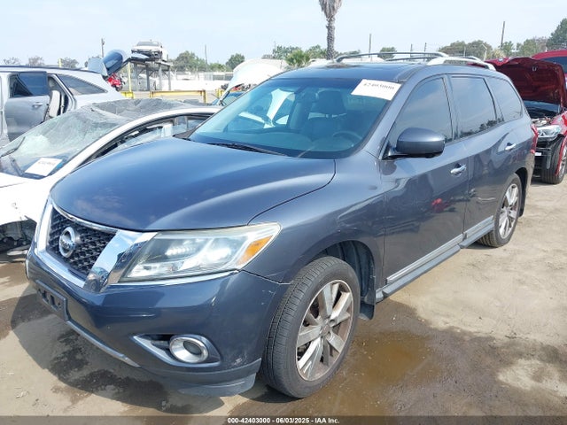 Nissan 2014 2014 5N1AR2MM8EC659383 Image 2