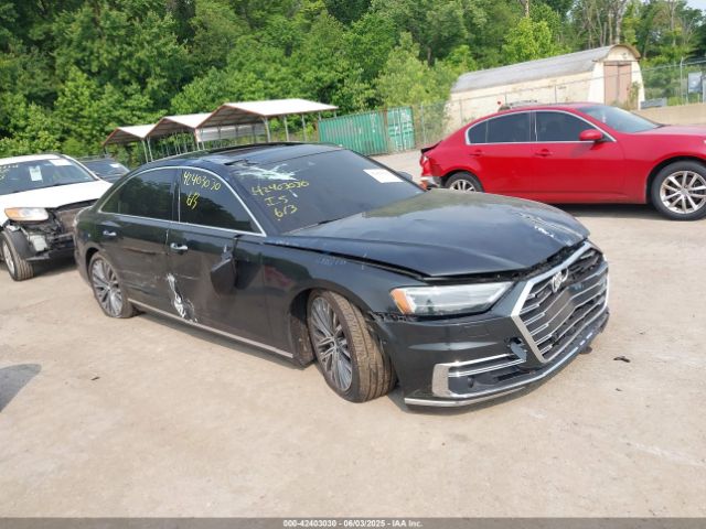 2021 AUDI A8 L WAU8DAF84MN030988