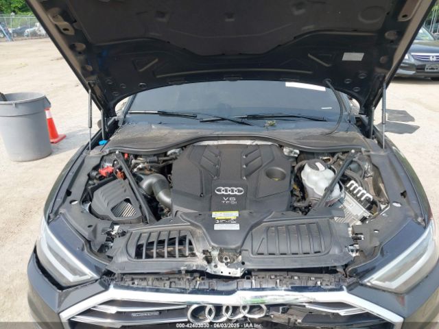 2021 AUDI A8 L WAU8DAF84MN030988 Photo 9