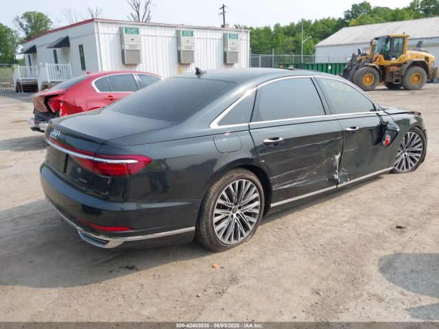 2021 AUDI A8 L WAU8DAF84MN030988 Photo 3