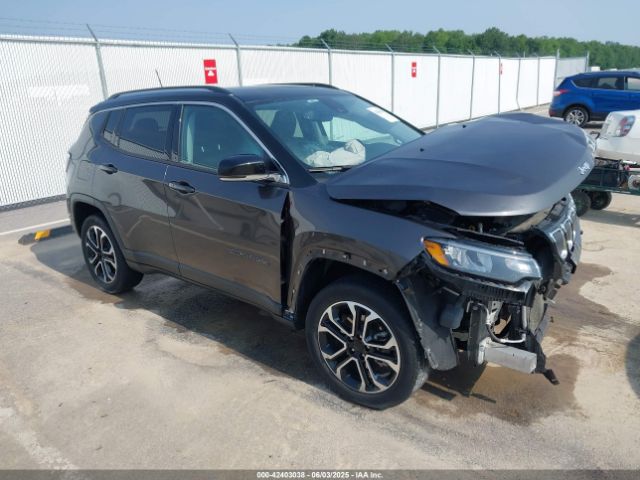 2022 JEEP COMPASS 3C4NJDCB2NT118200