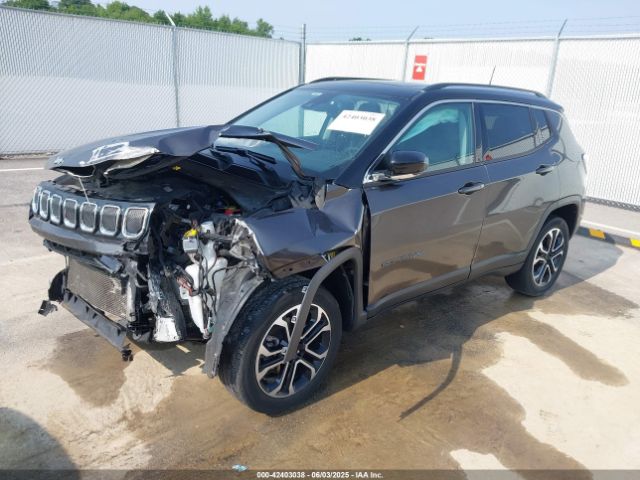 2022 JEEP COMPASS 3C4NJDCB2NT118200 Photo 1