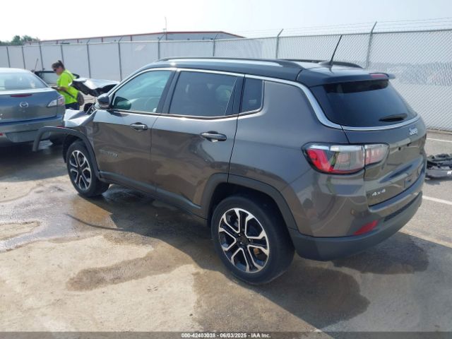 2022 JEEP COMPASS 3C4NJDCB2NT118200 Photo 2