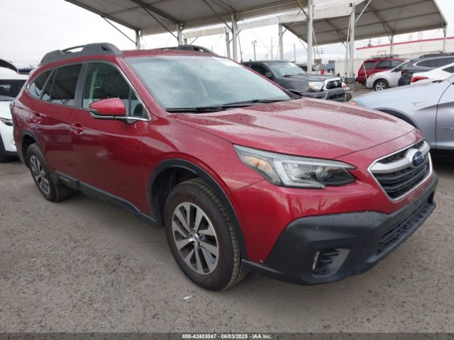 2021 SUBARU OUTBACK 4S4BTADC9M3127744