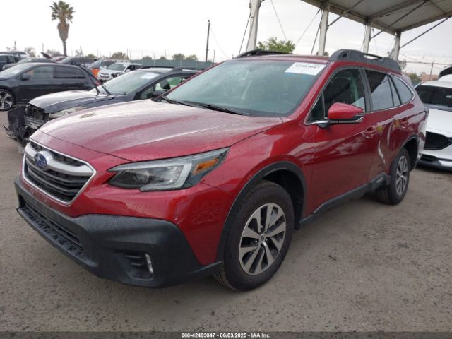 2021 SUBARU OUTBACK 4S4BTADC9M3127744 Photo 1