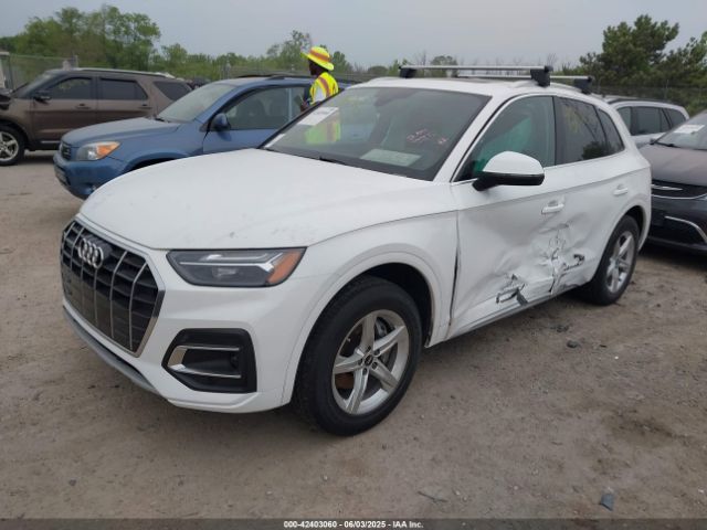 2021 AUDI Q5 WA1AAAFY3M2033440 Photo 1