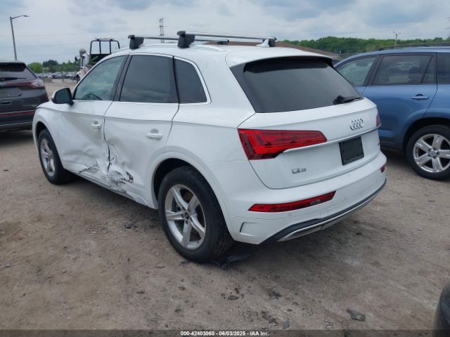 2021 AUDI Q5 WA1AAAFY3M2033440 Photo 2